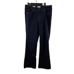 Womens Dark Wash Bootcut Jeans Size 12 St. John Bay